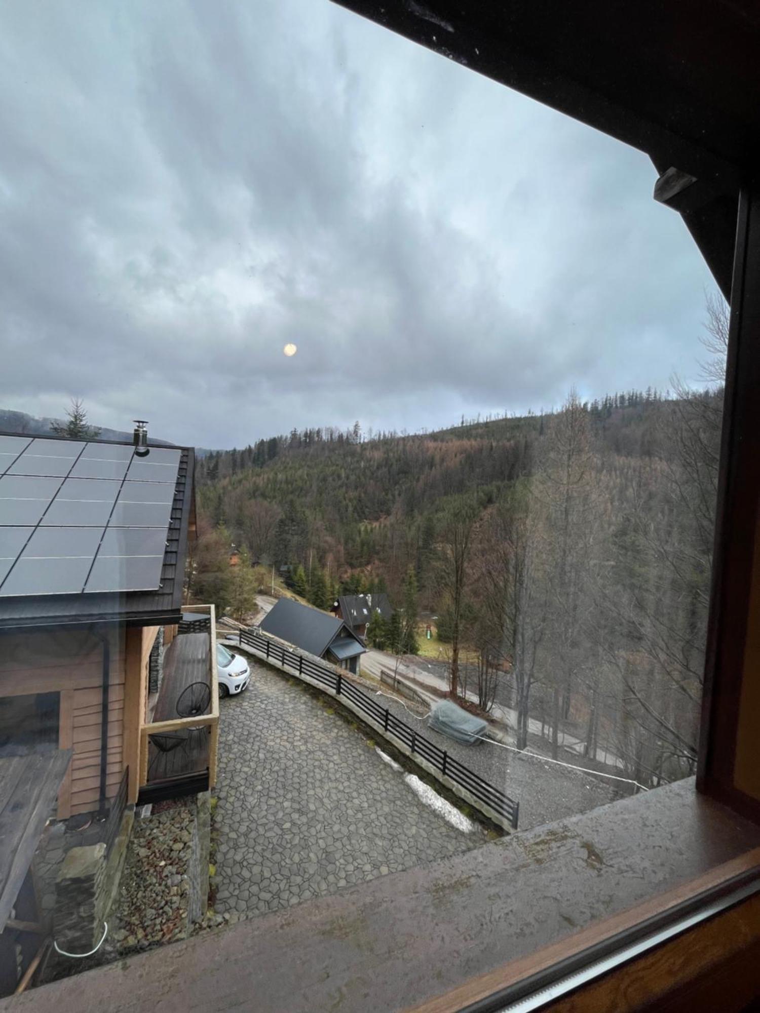 Malinowy Domek W Szczyrku Exterior foto